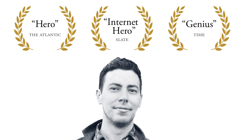 The Atlantic said I’m a Hero. It must be true.