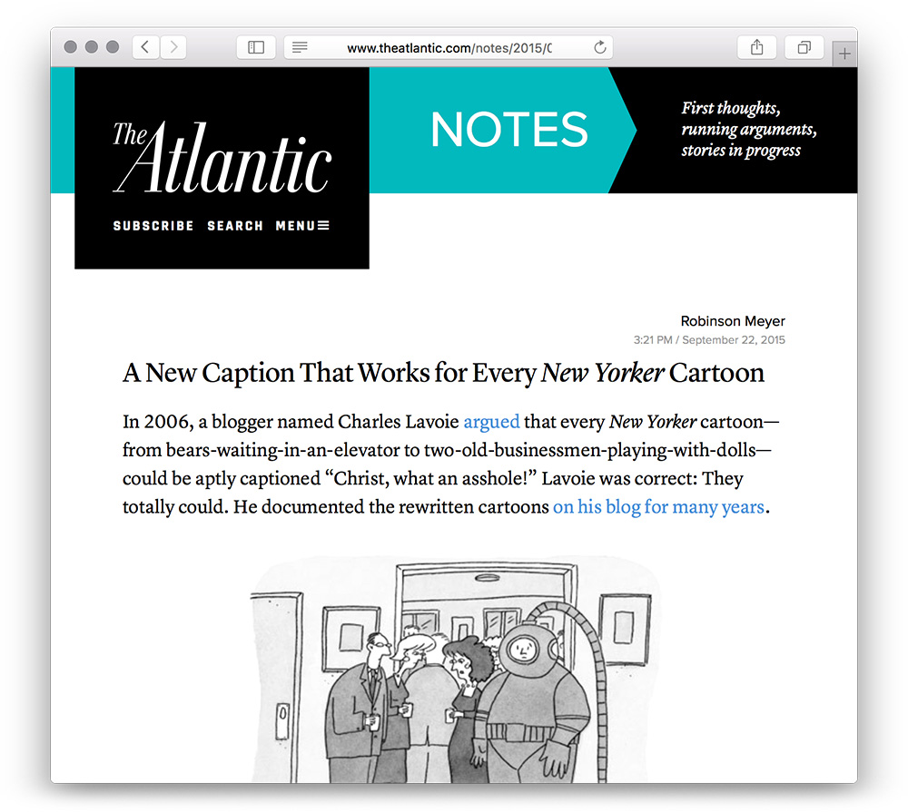 The Atlantic coverage of LinkedInYorkerGate 2015