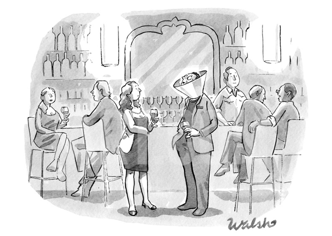 Cartoon with no caption