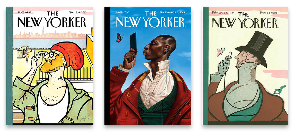 Some New Yorker covers